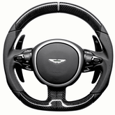 Carbon Clutch 2020+Aston Martin Vantage/DBX/DB11/DBS/Vanquish Carbon Fiber Steering Wheel